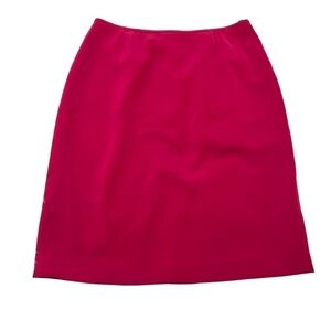 Kasper Pencil Skirt Pink Purple